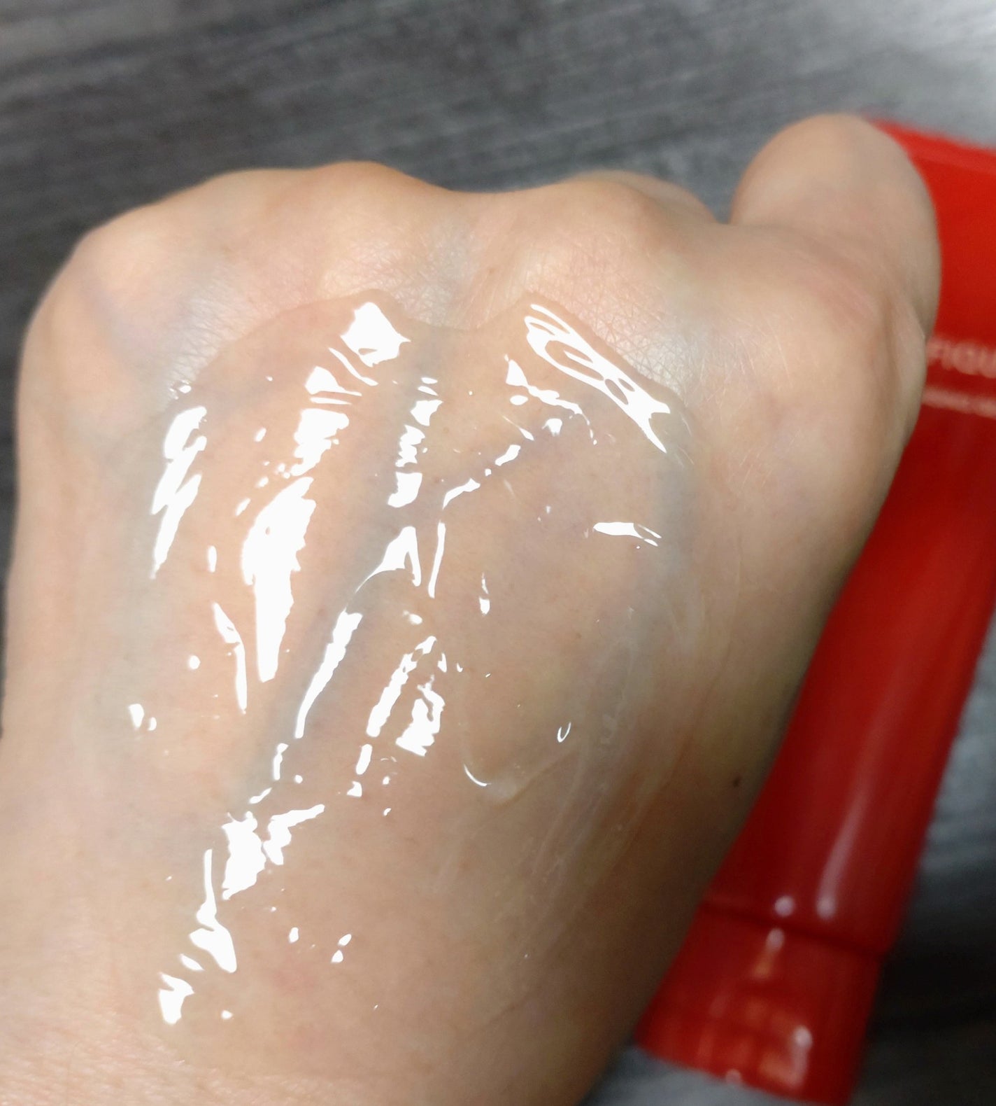 ベネフィーク ホットクレンジングジェル/BENEFIQUE/クレンジングジェルを使ったクチコミ(4枚目)