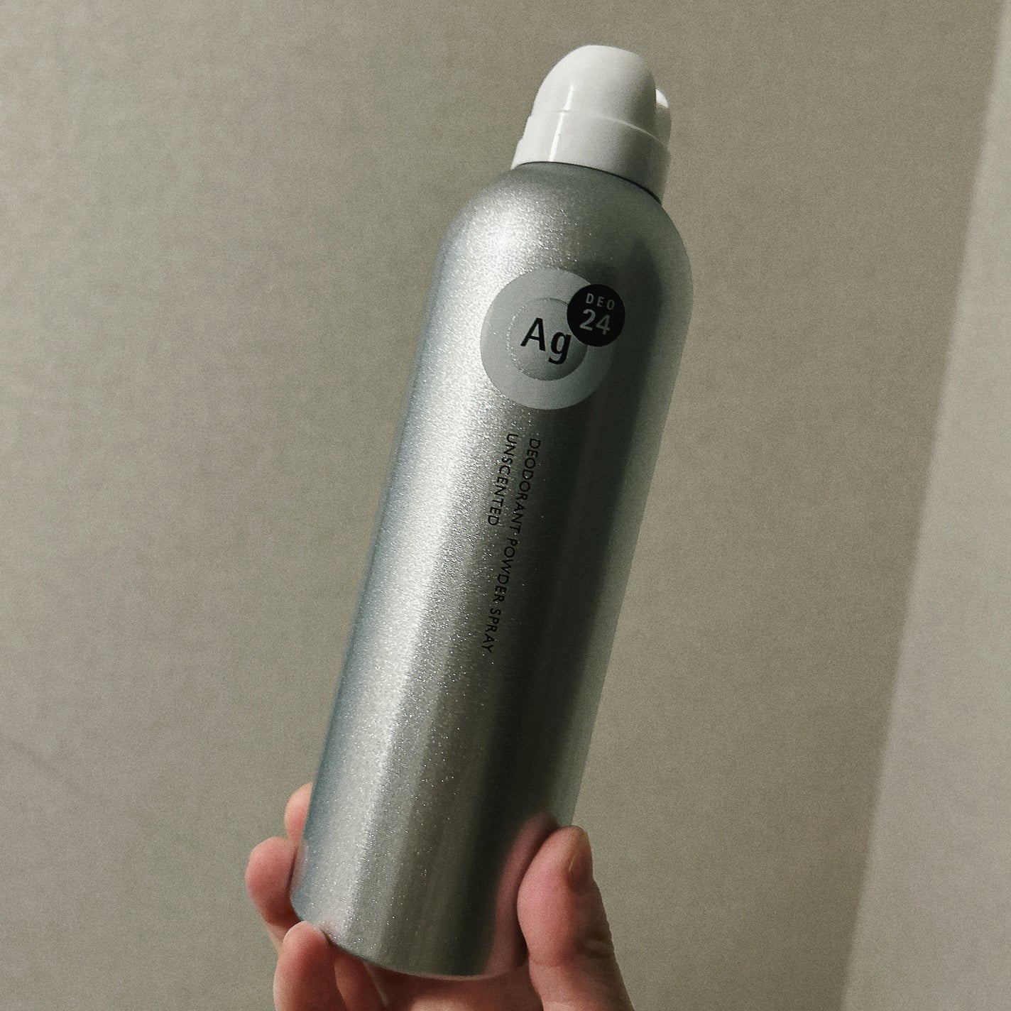 デオドラントスプレー(無香性)/エージーデオ24/デオドラント・制汗剤を使ったクチコミ(2枚目)