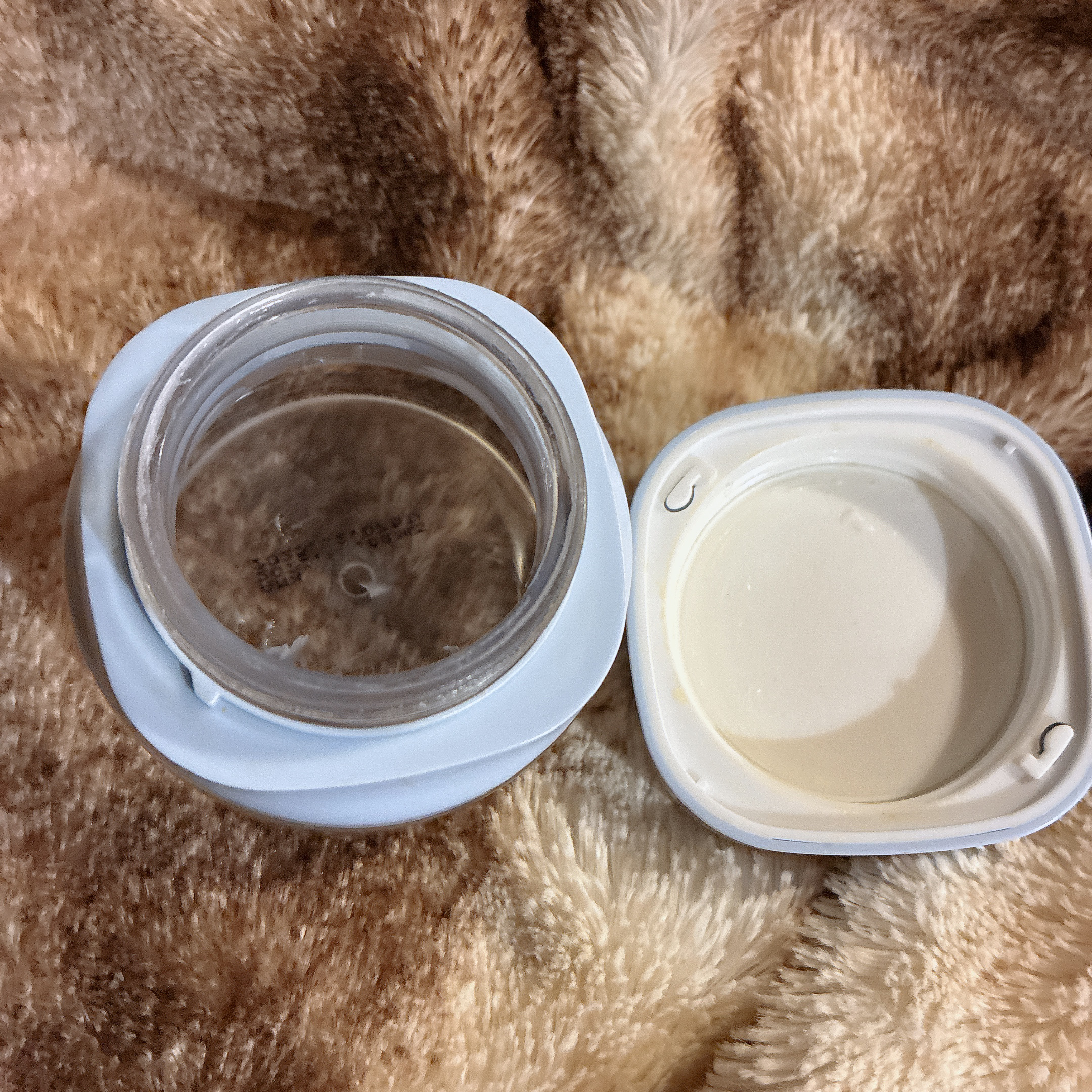 パンテトイン エンリッチド バーム/manyo/フェイスバームを使ったクチコミ（2枚目）