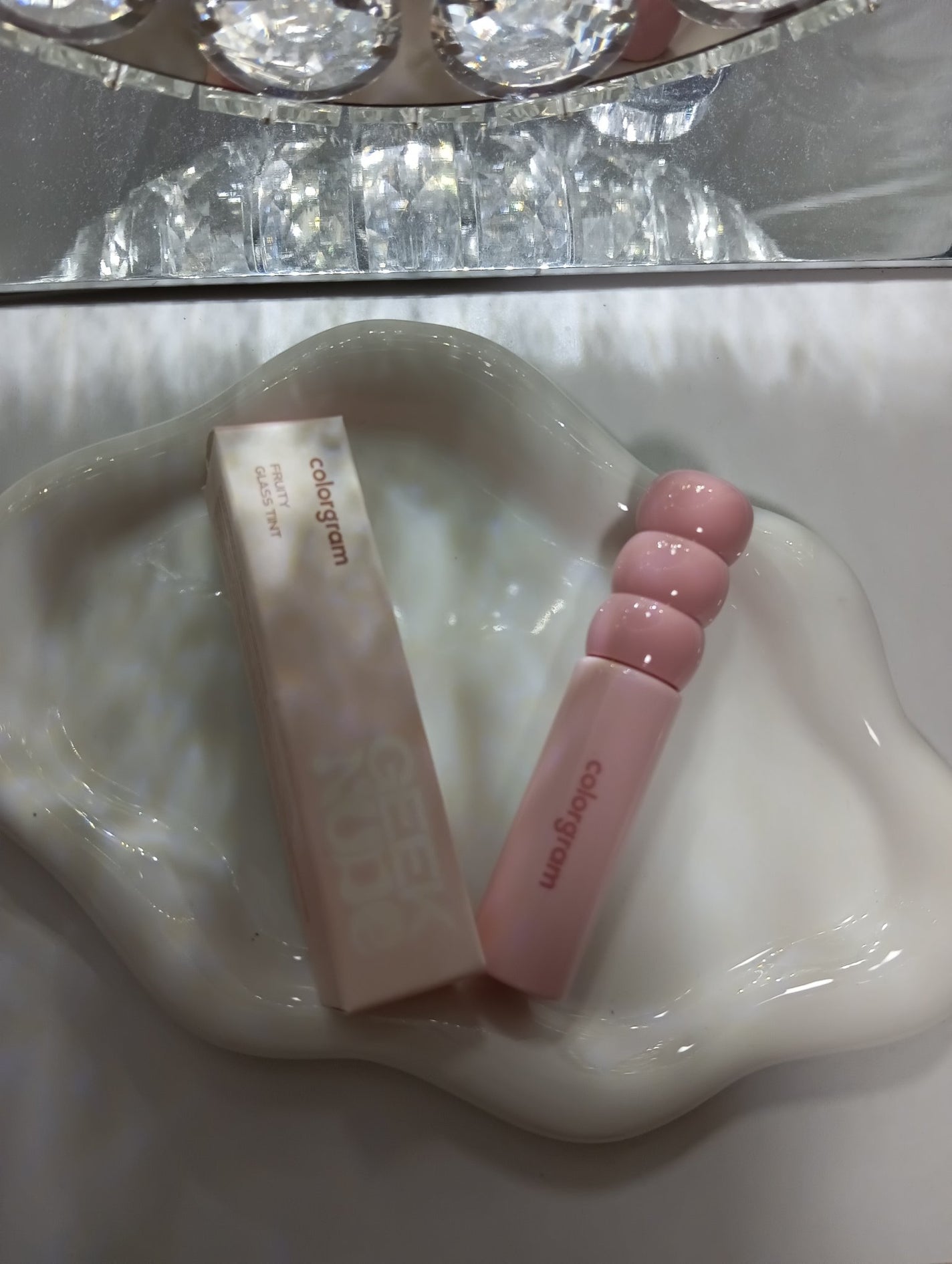 カラーグラム タンフルグラスティントミルク/Colorgram/リップティントを使ったクチコミ(1枚目)