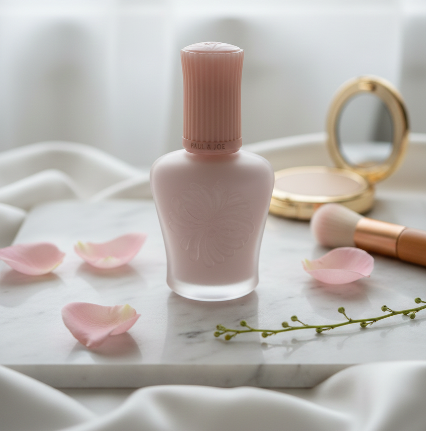 00番は“ほのかなピンクのニュアンス”が魅力の一本。実際につけてみると、

みずみずしいテクスチャーが肌にすっと馴染み、自然な血色感と透明感を同時に引き出してくれます。ピンクカラーといっても強く発色するタイプではなく、肌に溶け込むように淡く