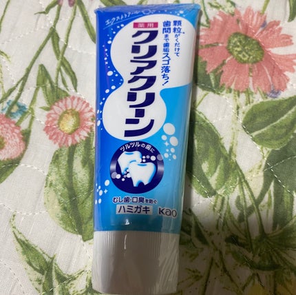 薬用クリアクリーン エクストラクール/クリアクリーン/歯磨き粉を使ったクチコミ(2枚目)