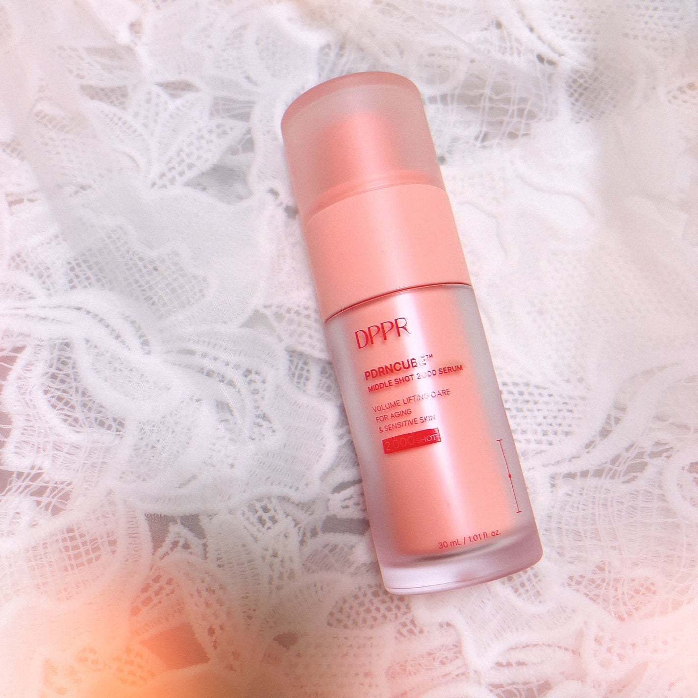 ヒアルキューブ フラッディングセラム/DPPR/美容液を使ったクチコミ(3枚目)