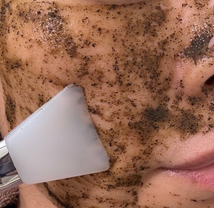 ティーツリーハーブピーリングパック/WellDerma/洗い流すパック・マスクを使ったクチコミ(2枚目)