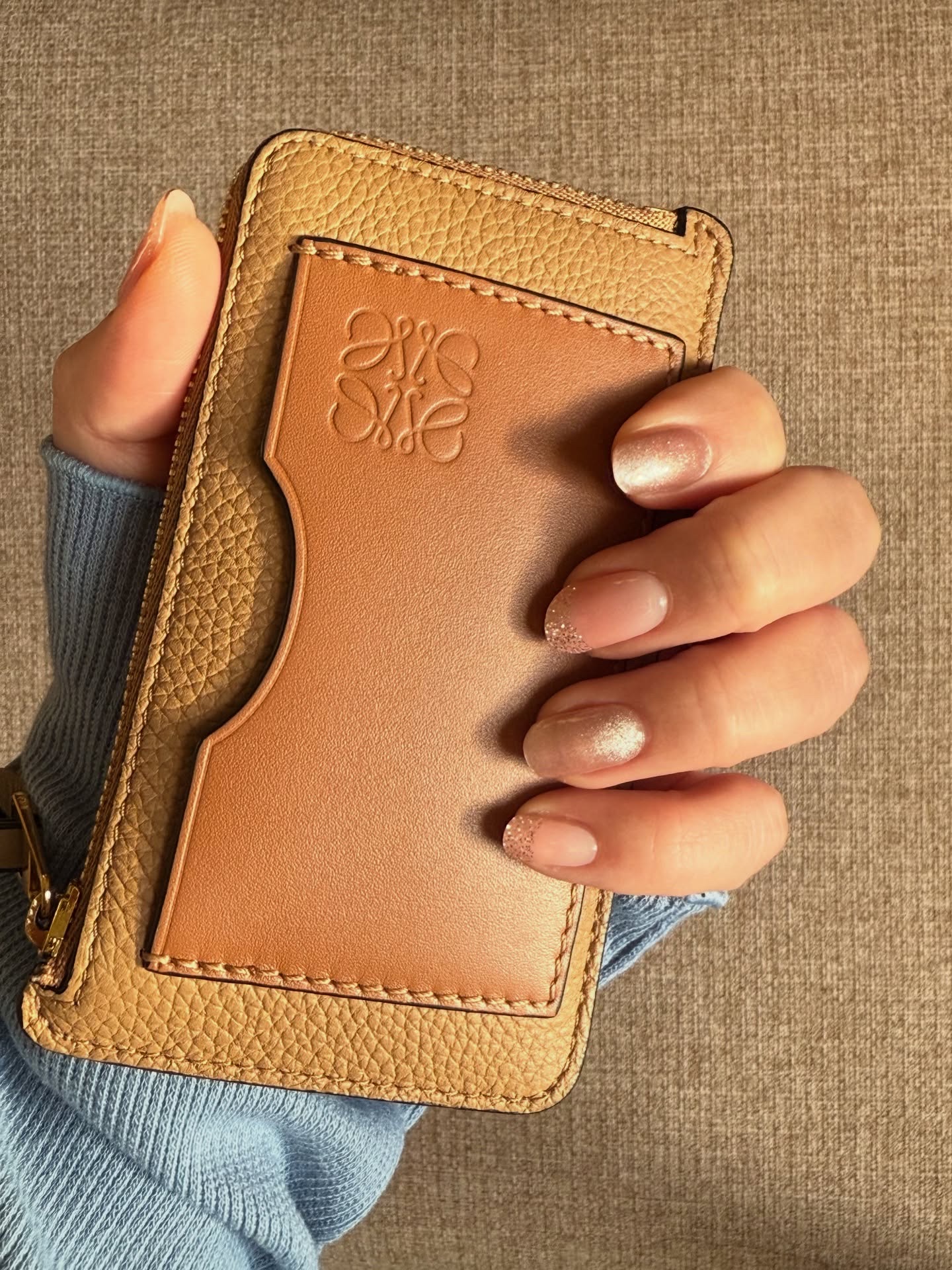 セミキュアジェルネイル（ハンド） ND-054-J N Shy Rose/ohora/ネイルシールを使ったクチコミ（2枚目）