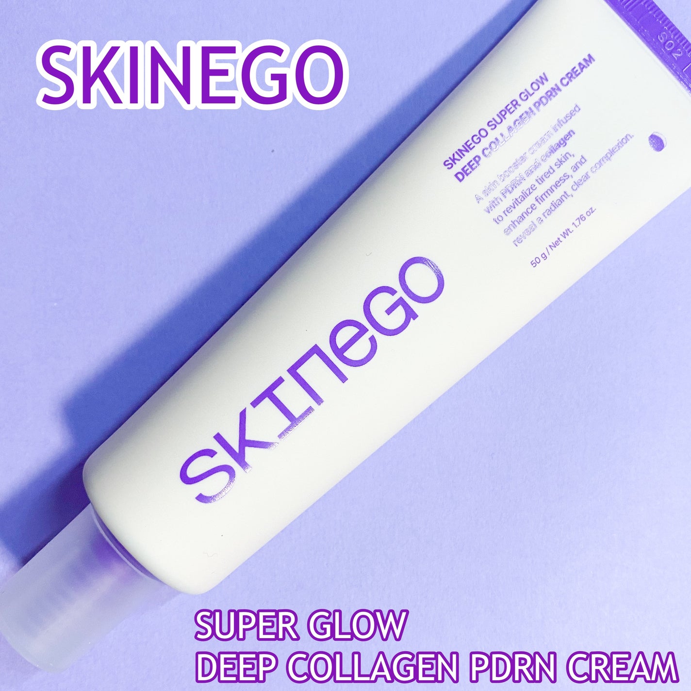 SKINEGO SUPER GLOW DEEP COLLAGEN PDRN CREAM/SKINEGO/フェイスクリームを使ったクチコミ(1枚目)
