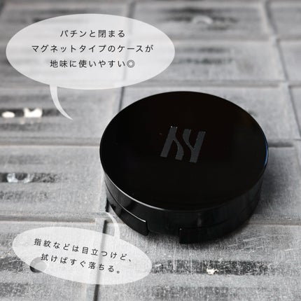 ブラック クッション ファンデーション 21N1 バニラ/HERA/クッションファンデーションの画像