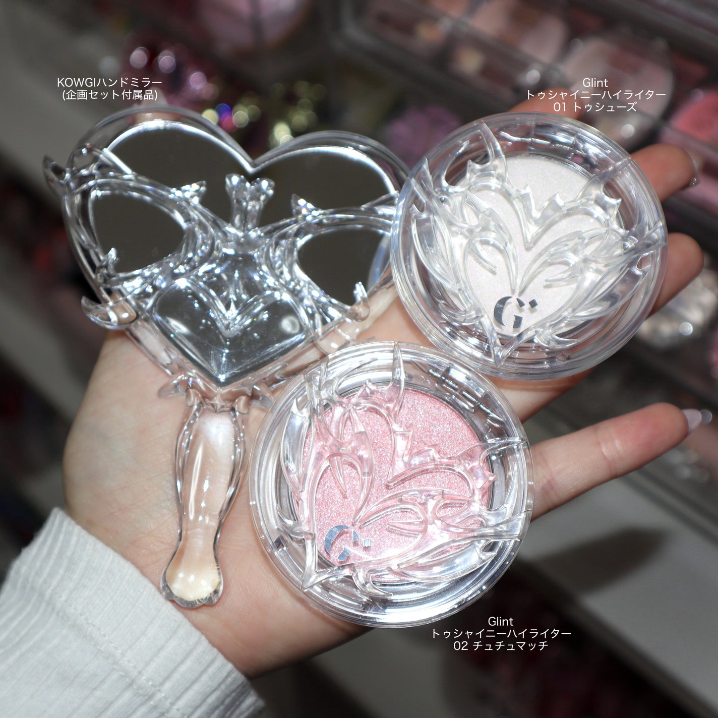 Too Shiny Highlighter/Glint/パウダーハイライトを使ったクチコミ(1枚目)