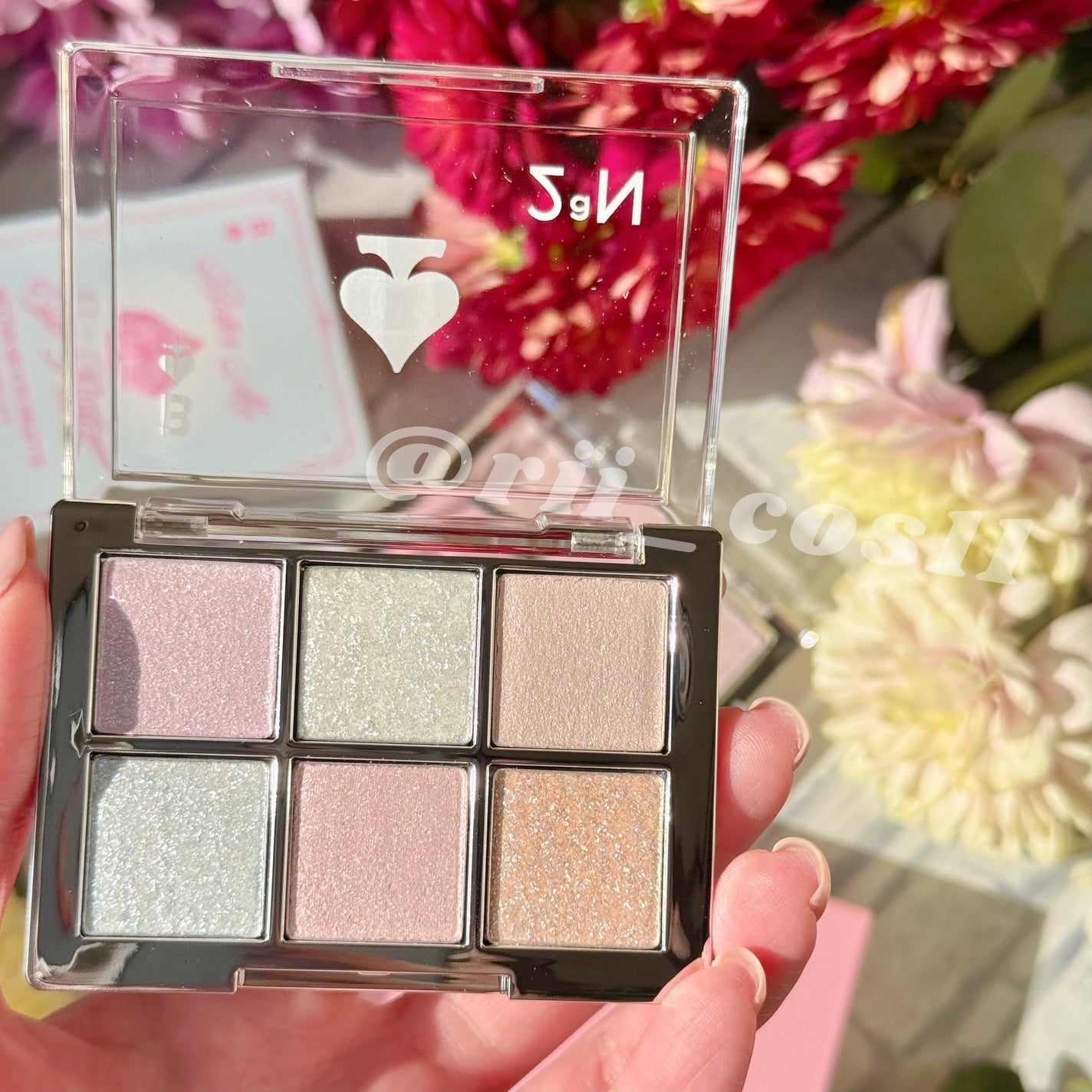 ベターミーアイパレット/2aN/マルチパレットを使ったクチコミ(2枚目)