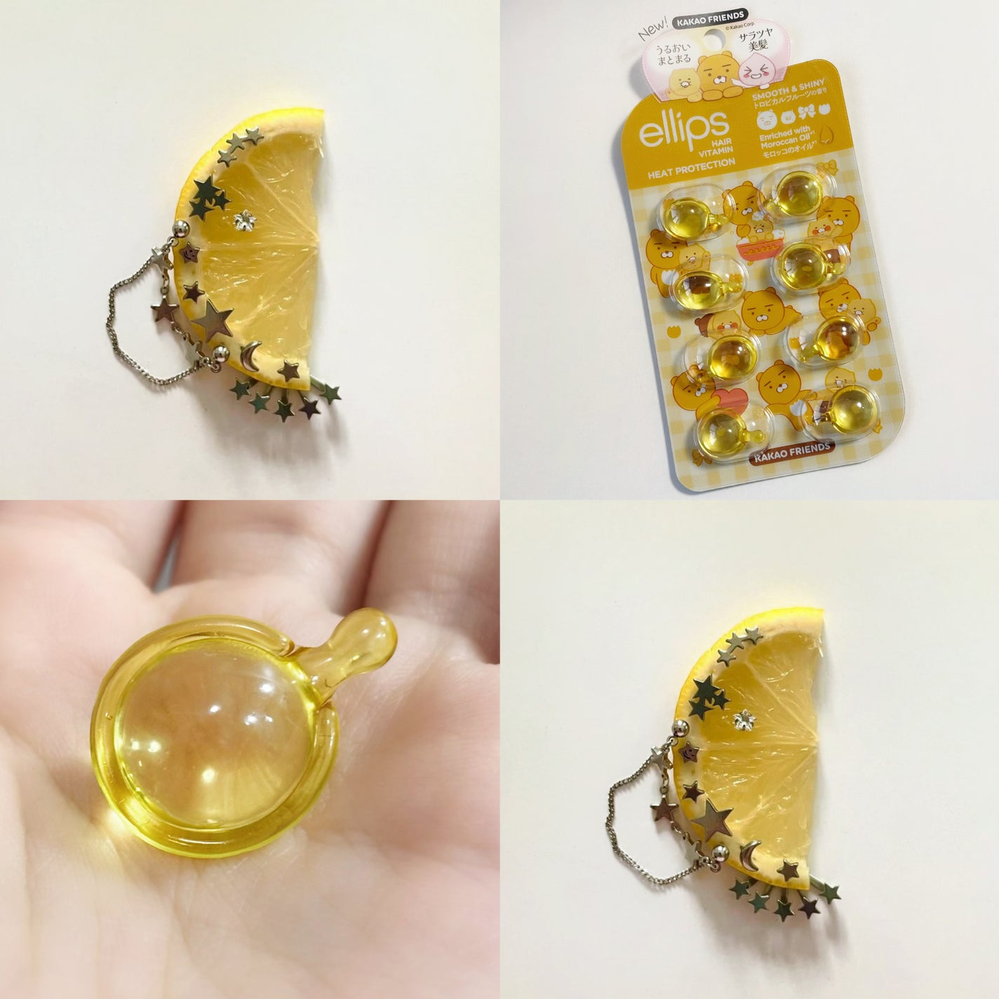 ãã¢ãŒãªã€ã«ãã¹ã ãŒã¹ïŒã·ã£ã€ããŒã/ellips/ãã¢ãªã€ã«ã䜿ã£ãã¯ãã³ãïŒ4æç®ïŒ