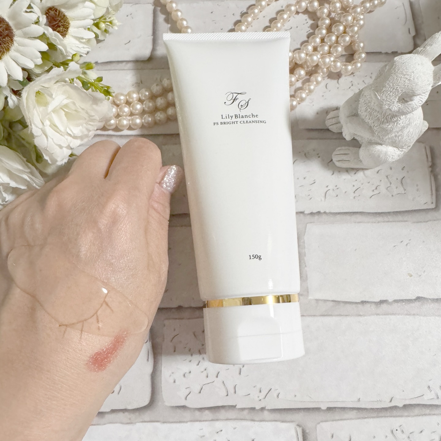 ブライトクレンジング　/Lily Blanche/クレンジングジェルを使ったクチコミ（2枚目）