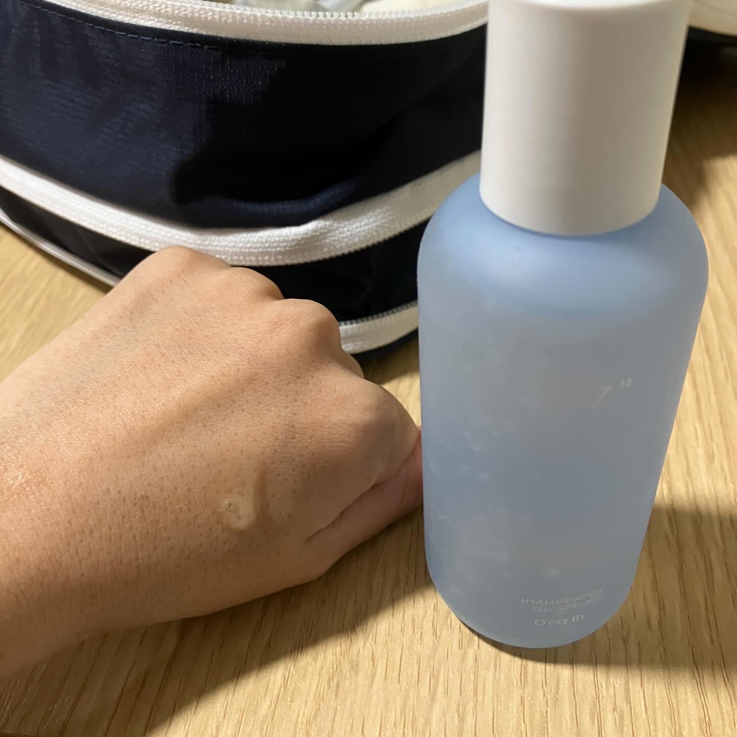 ヒアルロンシカ7秒セラム/O'earth/美容液を使ったクチコミ（2枚目）