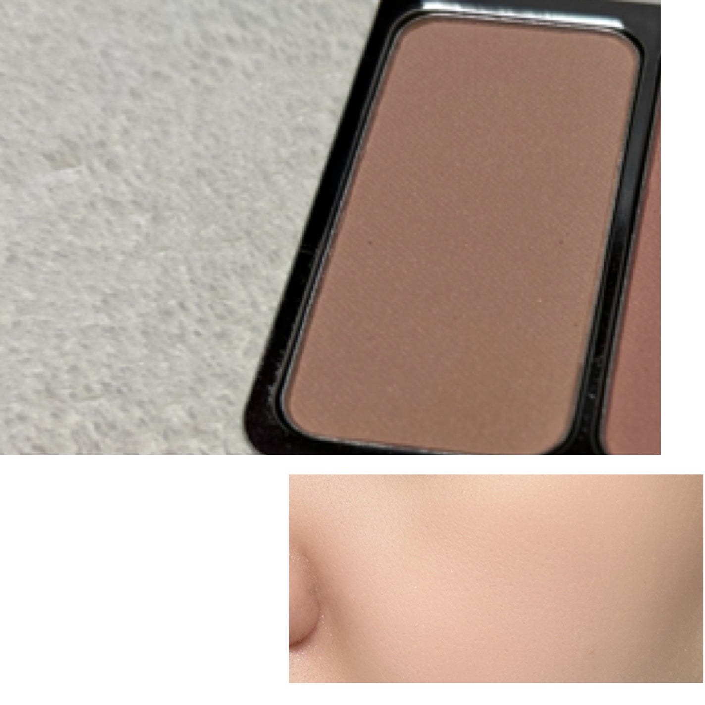 デュアルチーク/2aN/パウダーチークを使ったクチコミ(3枚目)