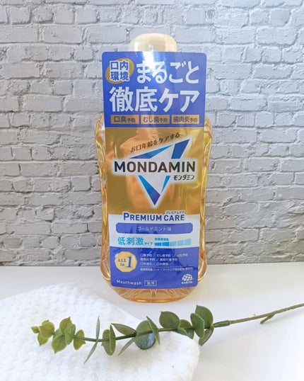 モンダミンプレミアムケア/モンダミン/マウスウォッシュ・スプレーを使ったクチコミ(1枚目)