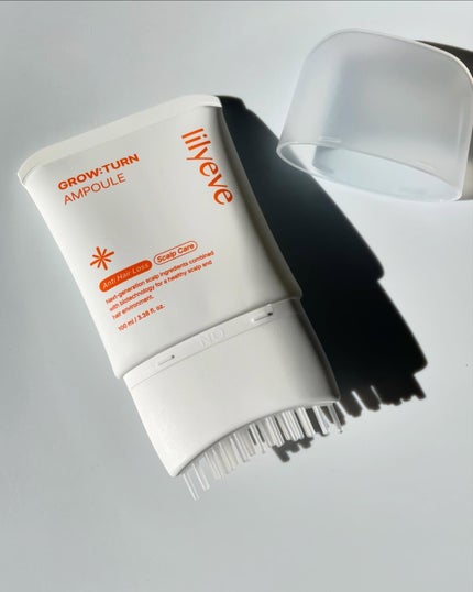 グローターンヘアアンプル/リリーイブ/頭皮ローションを使ったクチコミ(2枚目)