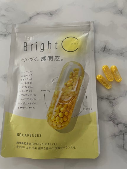 BrightC/Feat./美容サプリメントを使ったクチコミ(1枚目)