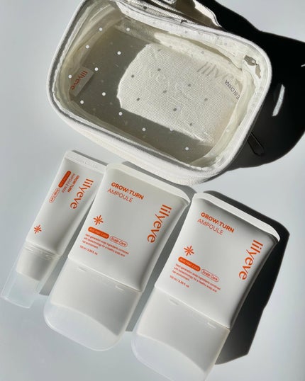 グローターンヘアアンプル/リリーイブ/頭皮ローションを使ったクチコミ(5枚目)