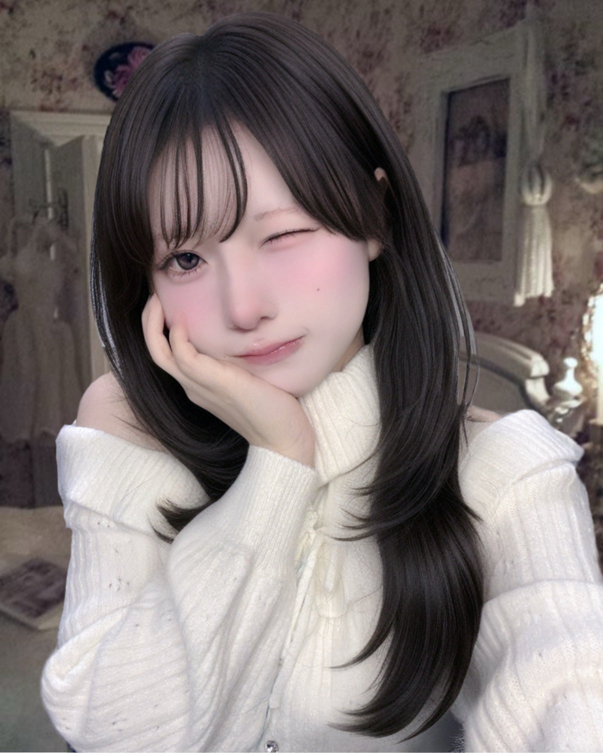 FLANMY 1day/FLANMY/ワンデー(1DAY)カラコンを使ったクチコミ(9枚目)