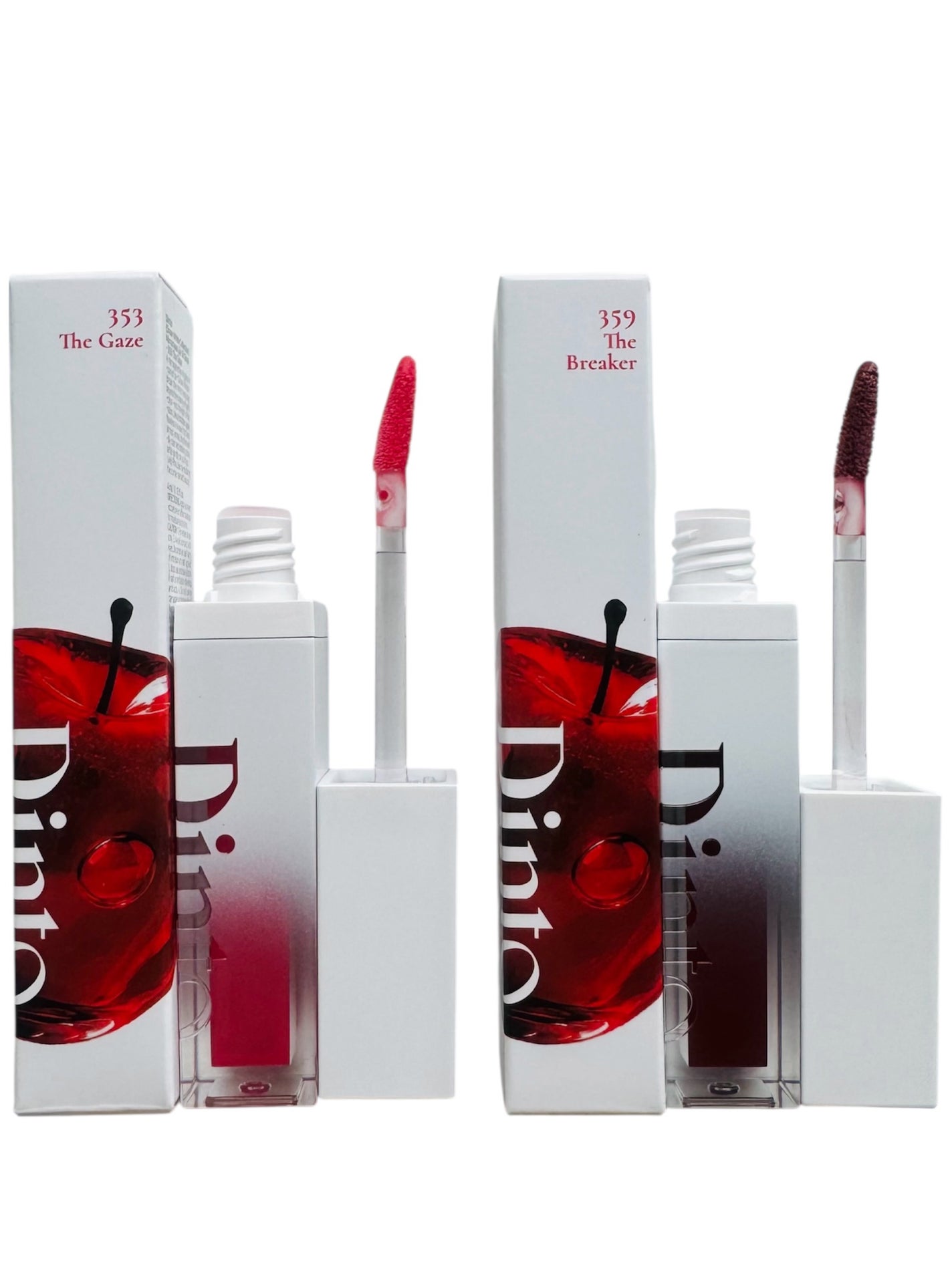 ミラーレスリップオイルグロス/Dinto/リップグロスを使ったクチコミ(3枚目)