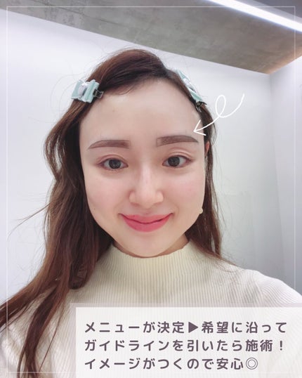 コリアーナ まみニョン (마미녕) on LIPS 「\渡韓の度通うリアル愛用サロン💋/【韓国アートメイク行くならこ..」(4枚目)