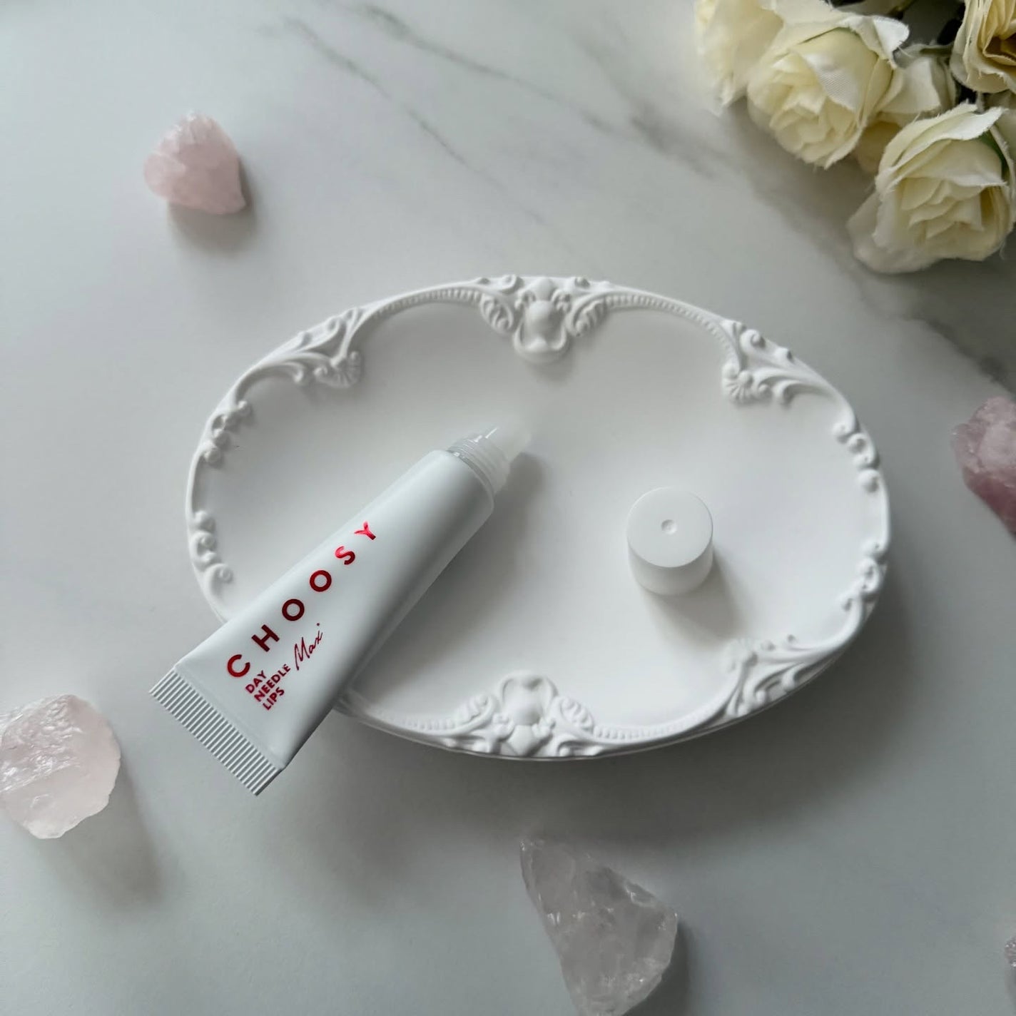 デイニードルリップ ストロング/CHOOSY/リッププランパーを使ったクチコミ(2枚目)