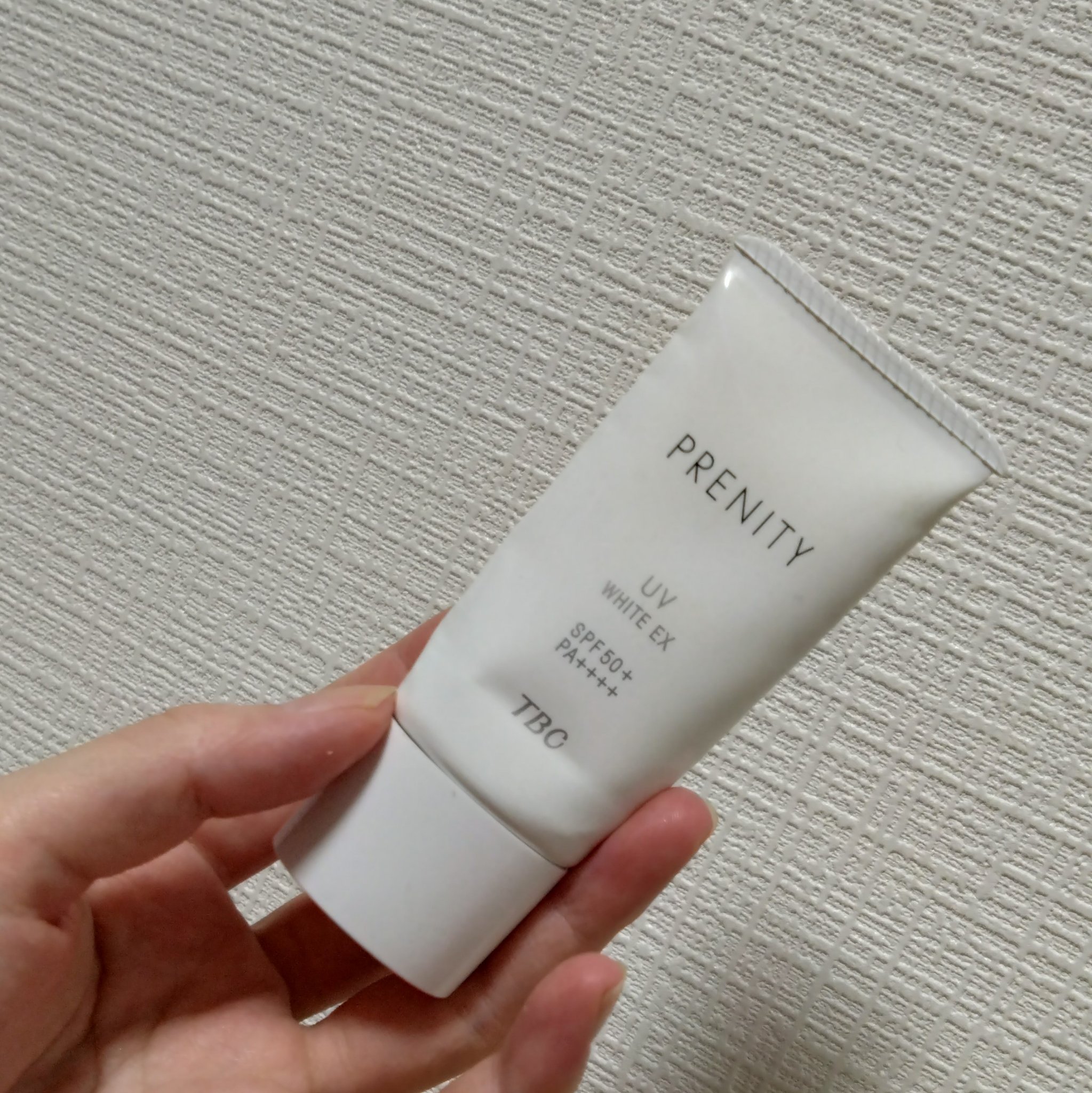 プレニティ UVホワイト/TBC/日焼け止め・UVケアを使ったクチコミ（1枚目）