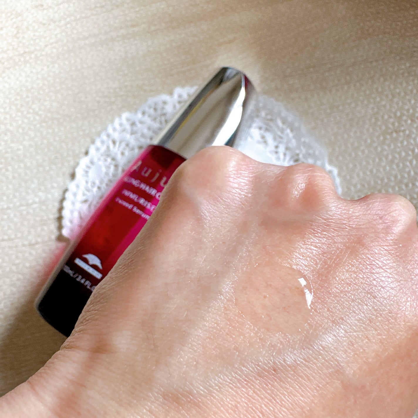 イミュライズ エクシードセラム/オージュア/ヘアオイルを使ったクチコミ(4枚目)