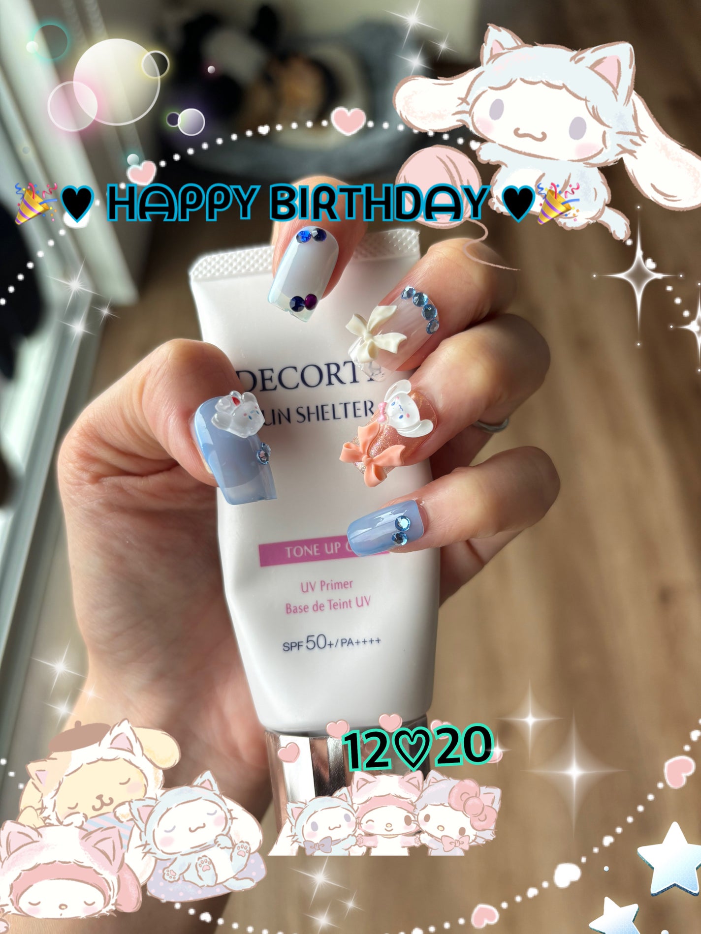 カラフルネイルズ/キャンメイク/マニキュアを使ったクチコミ(1枚目)