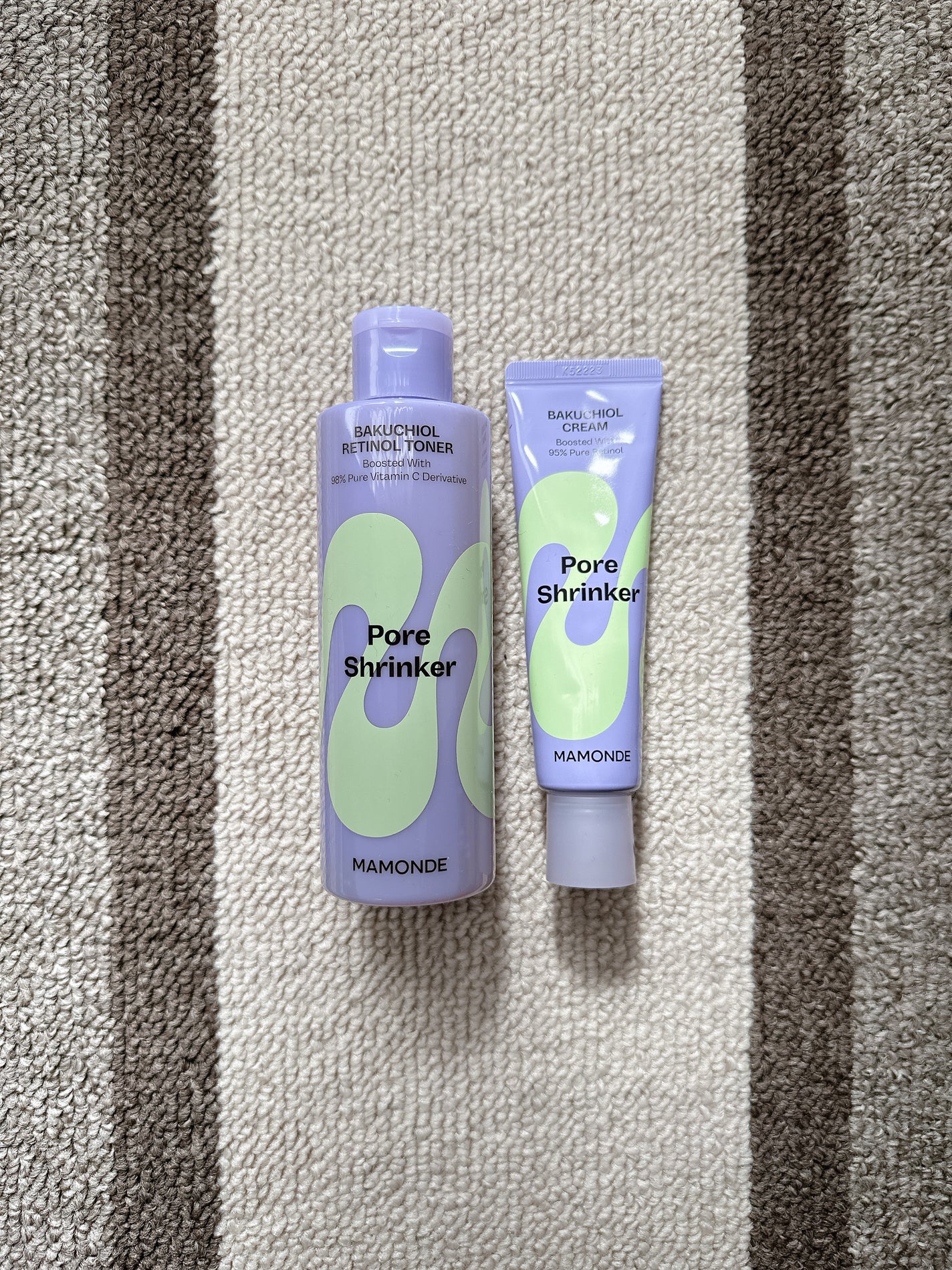 ポアシュリンカーバクチオールクリーム/Mamonde/フェイスクリームを使ったクチコミ(1枚目)