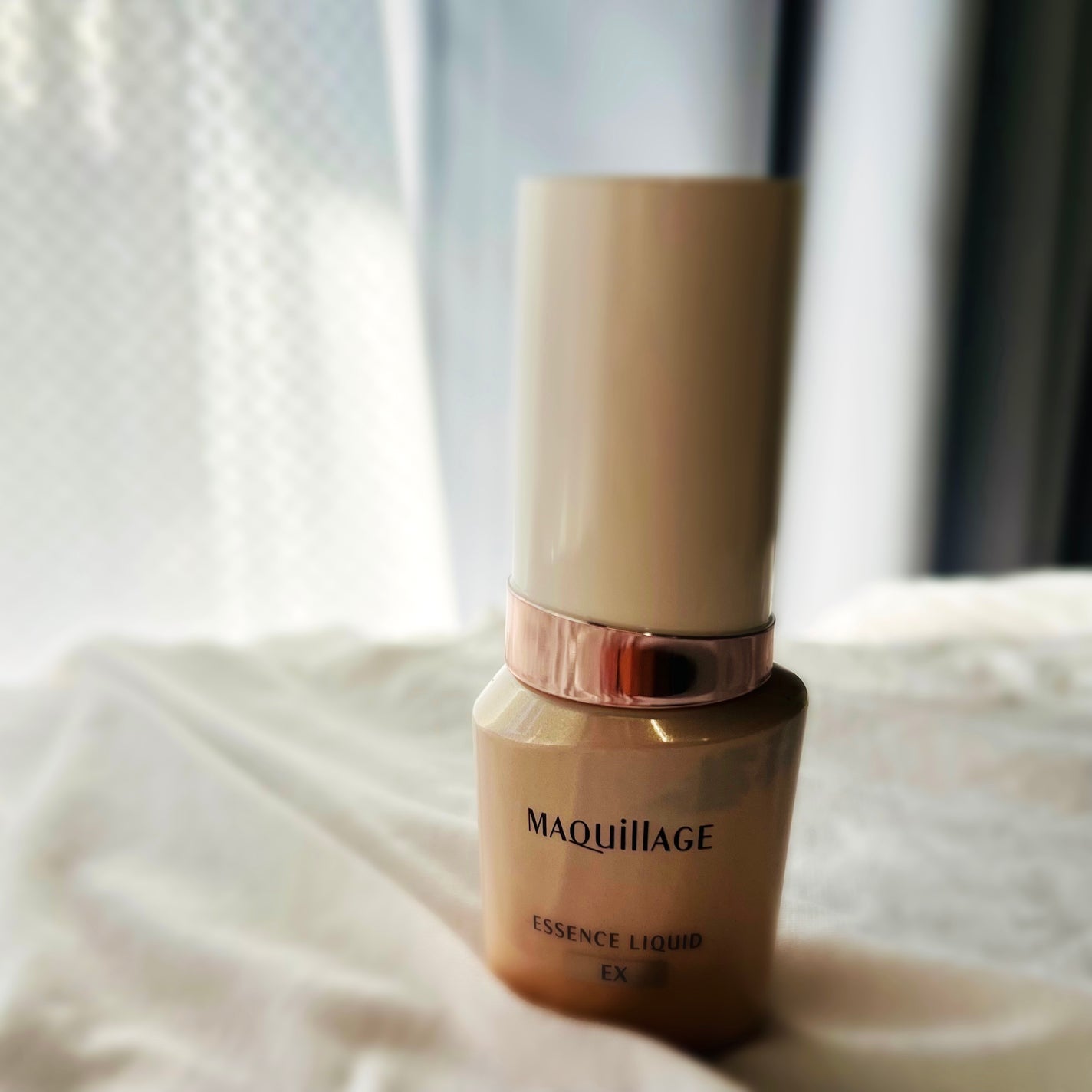 エッセンスリキッド EX/マキアージュ/リキッドファンデーションを使ったクチコミ(1枚目)