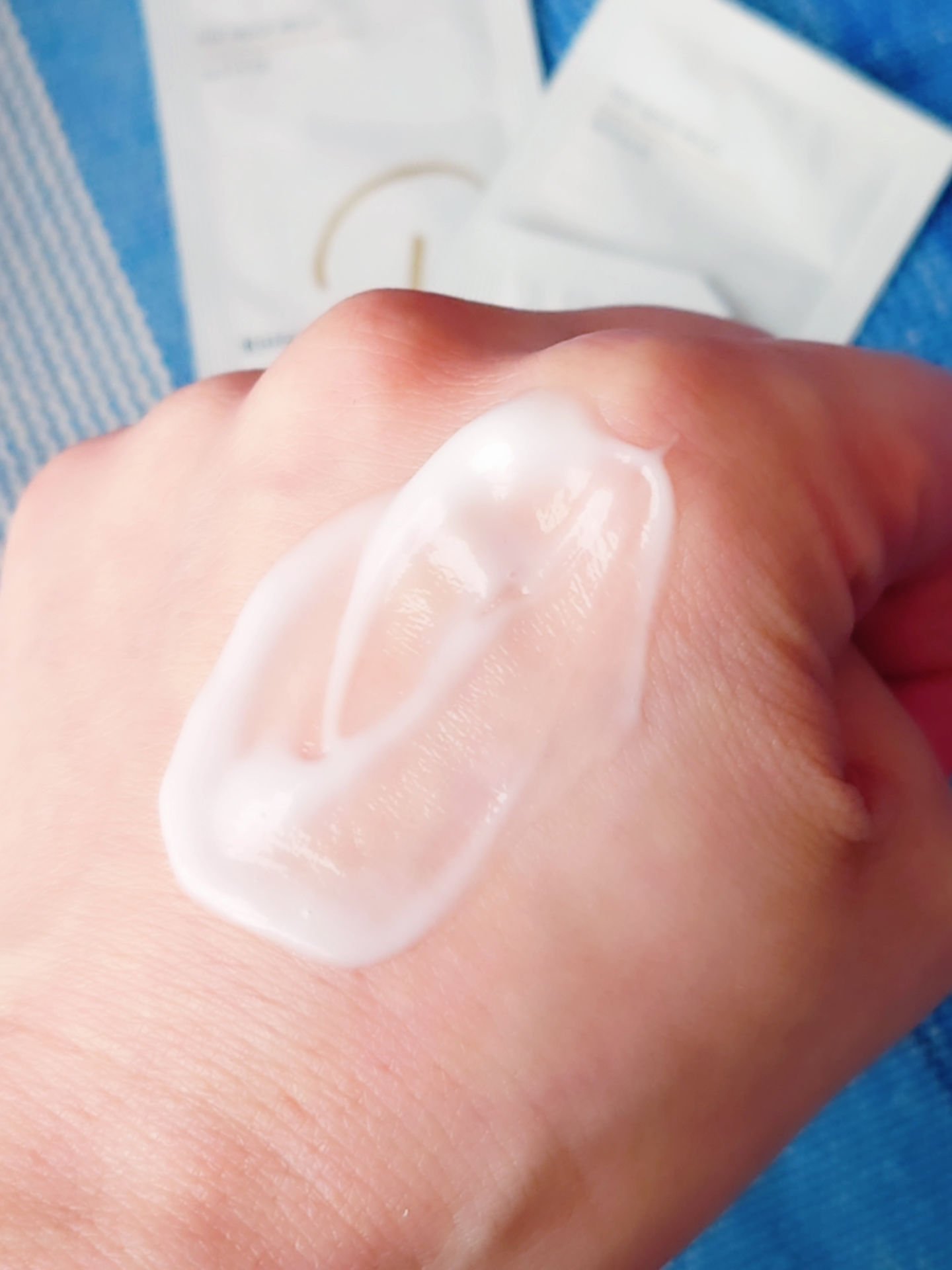 ヘアリペアセラム/Rintor/アウトバストリートメントを使ったクチコミ（3枚目）