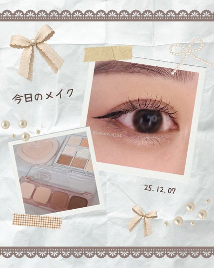 PRETTY EYES/xixi/リキッドアイライナーを使ったクチコミ(1枚目)