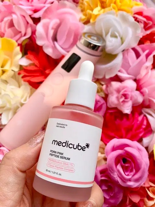 AGE-R ブースタープロ/MEDICUBE/美顔器・マッサージを使ったクチコミ（1枚目）