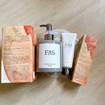 FAS ザ ドレープ ボディミルク YŪGIRI/FAS/ボディミルクを使ったクチコミ(3枚目)