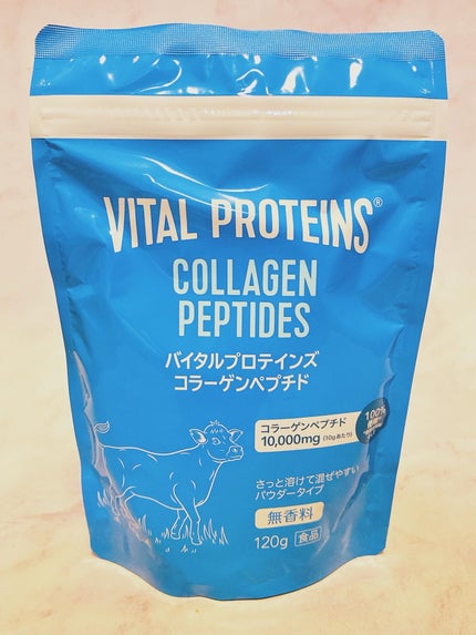 コラーゲンペプチド/バイタルプロテインズ/美容サプリメントを使ったクチコミ(1枚目)
