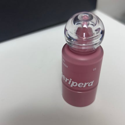 ペリペラ シロッピー トック チーク/PERIPERA/リキッドチークを使ったクチコミ(1枚目)