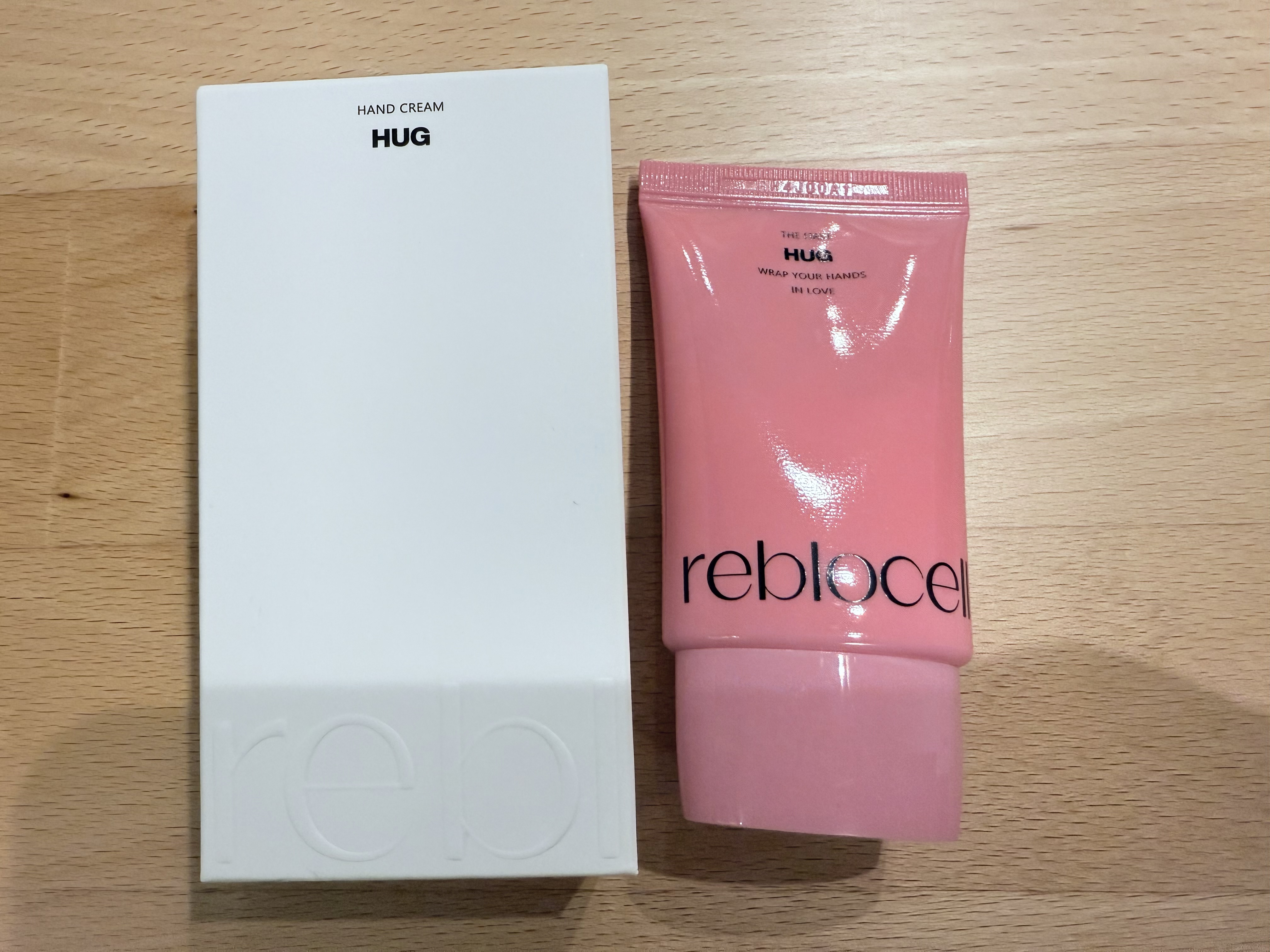 HUG ハンドクリーム/reblocell/ハンドクリームを使ったクチコミ（1枚目）