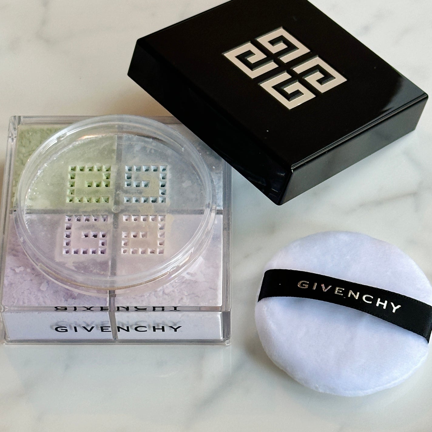 プリズム・リーブル/GIVENCHY/ルースパウダーを使ったクチコミ(1枚目)