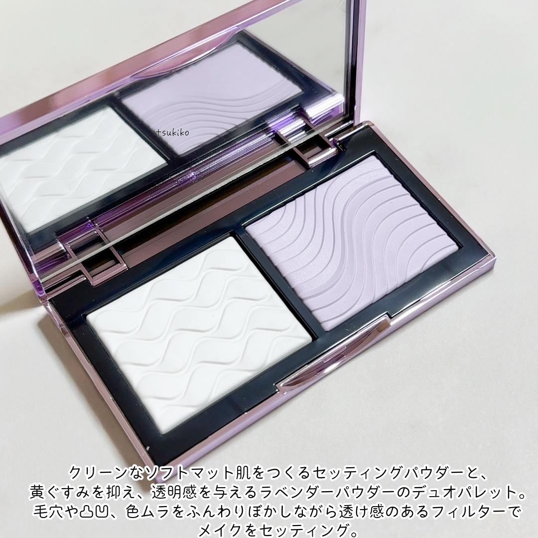 スタジオ フィックス プロ セット ブラー プレスト パウダー デュオ/M・A・C/プレストパウダーを使ったクチコミ（3枚目）