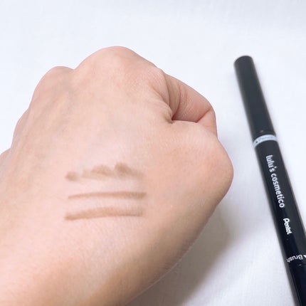 アイブロウペンシル/ルルズコスメティコ/アイブロウペンシルを使ったクチコミ(4枚目)