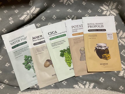 キャロットカロテン カーミングウォーターパッド/SKINFOOD/トナーパッドを使ったクチコミ(2枚目)