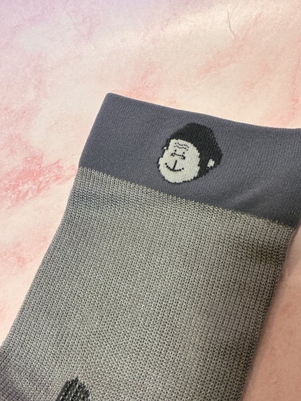 ベビーゴリラのひとつかみ/ドウシシャ/着圧ソックス・レギンスを使ったクチコミ(2枚目)