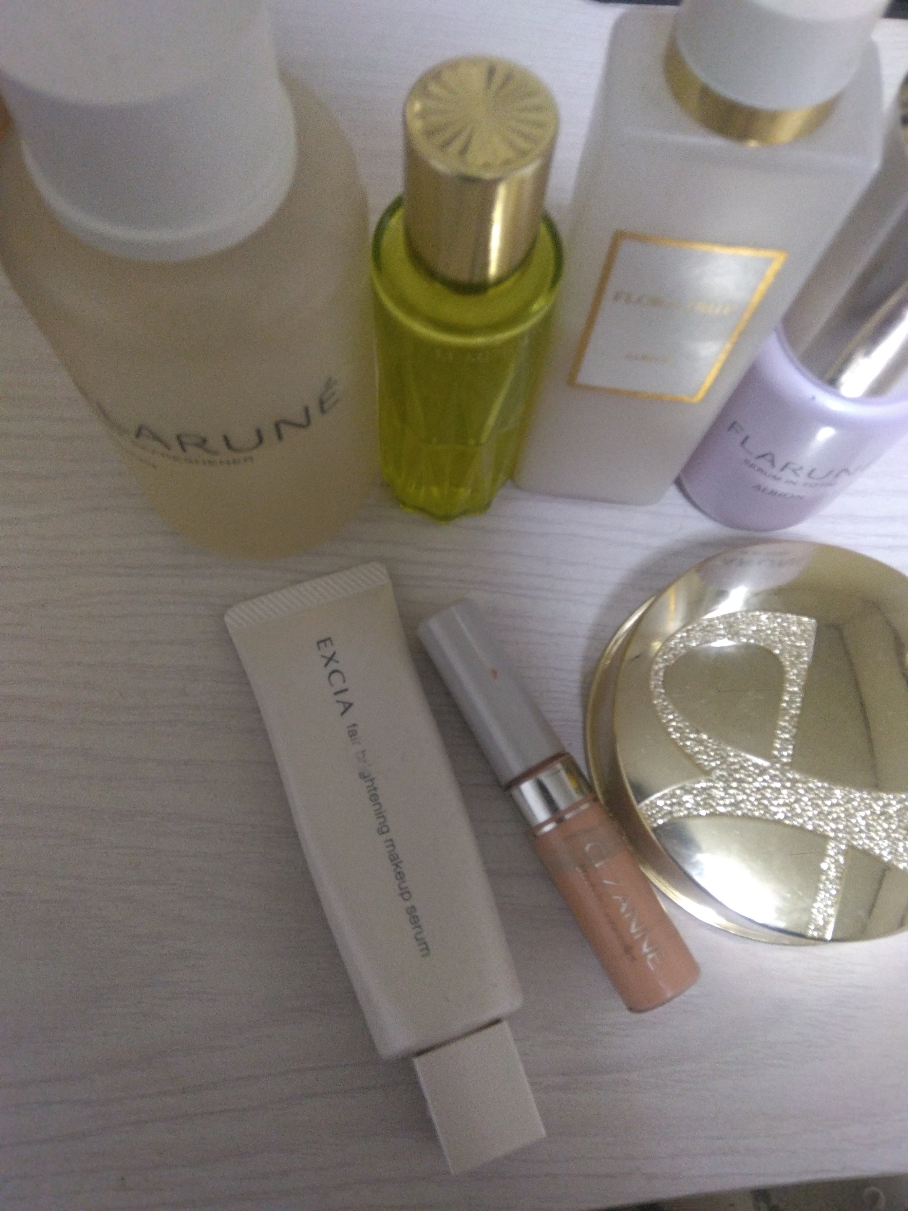 エクシア フェアブライトニング メイクアップセラム/ALBION/化粧下地を使ったクチコミ（1枚目）