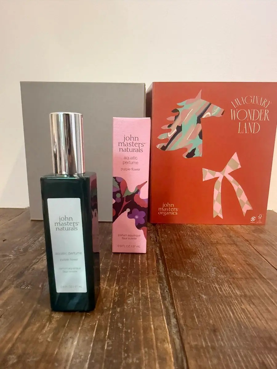 アクアパフューム（ パープルフラワー）/香水(その他)を使ったクチコミ（1枚目）