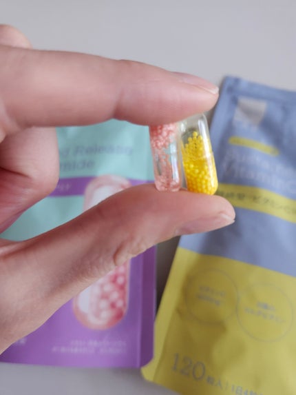 ビュースター 持続型ナイアシンアミド/matsukiyo LAB/美容サプリメントを使ったクチコミ(2枚目)