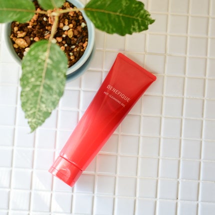 ベネフィーク ホットクレンジングジェル/BENEFIQUE/クレンジングジェルを使ったクチコミ(1枚目)