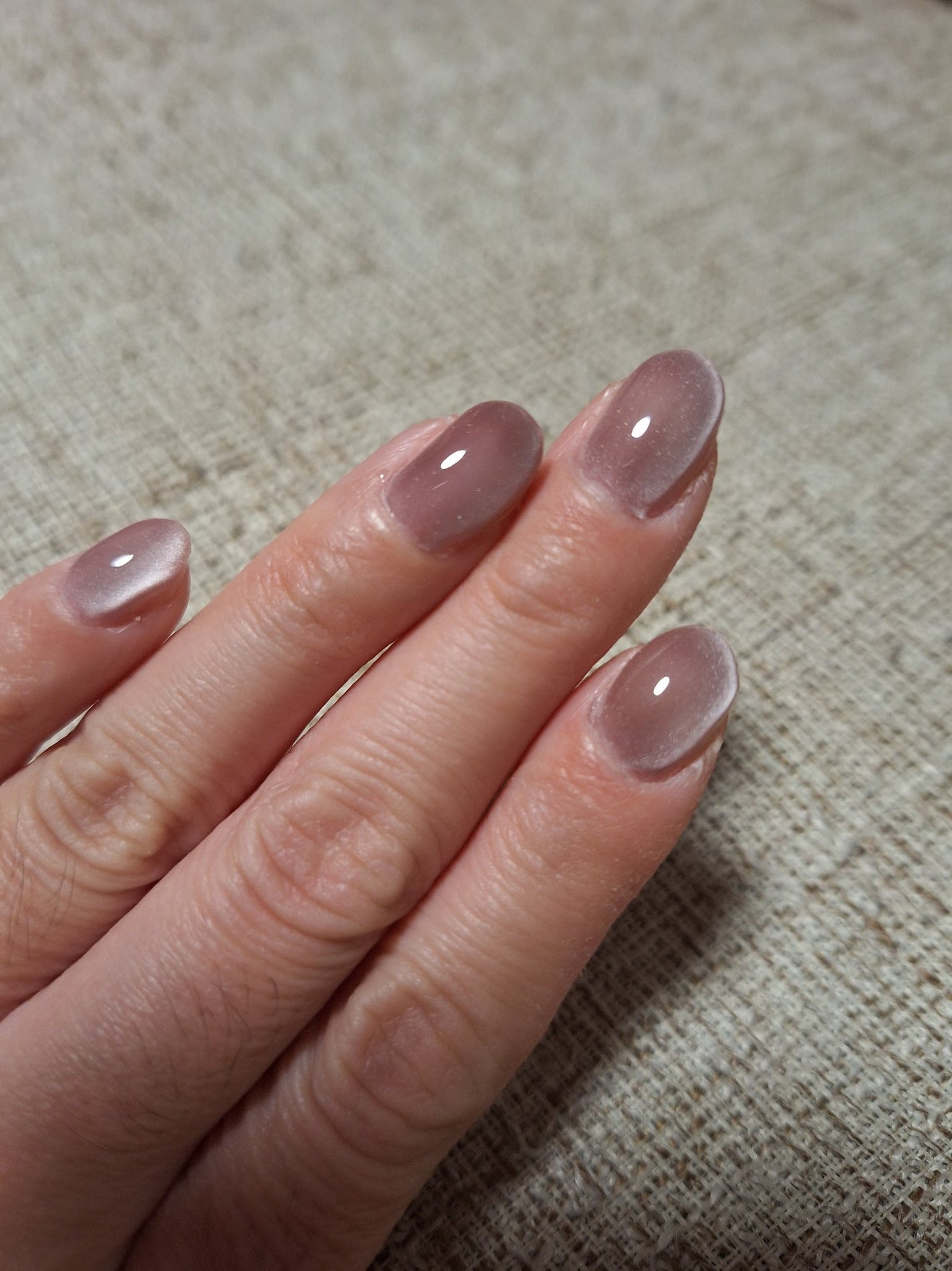 つむ on LIPS 「ネイル工房 マグネットネイル 3ミクロンNO.043ミクロンは..」(3枚目)