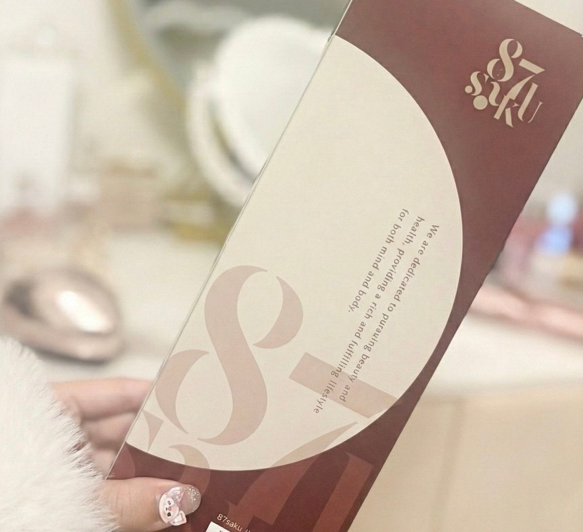 87saku ハナサク 速乾ブラシ/87saku/ヘアブラシを使ったクチコミ（1枚目）