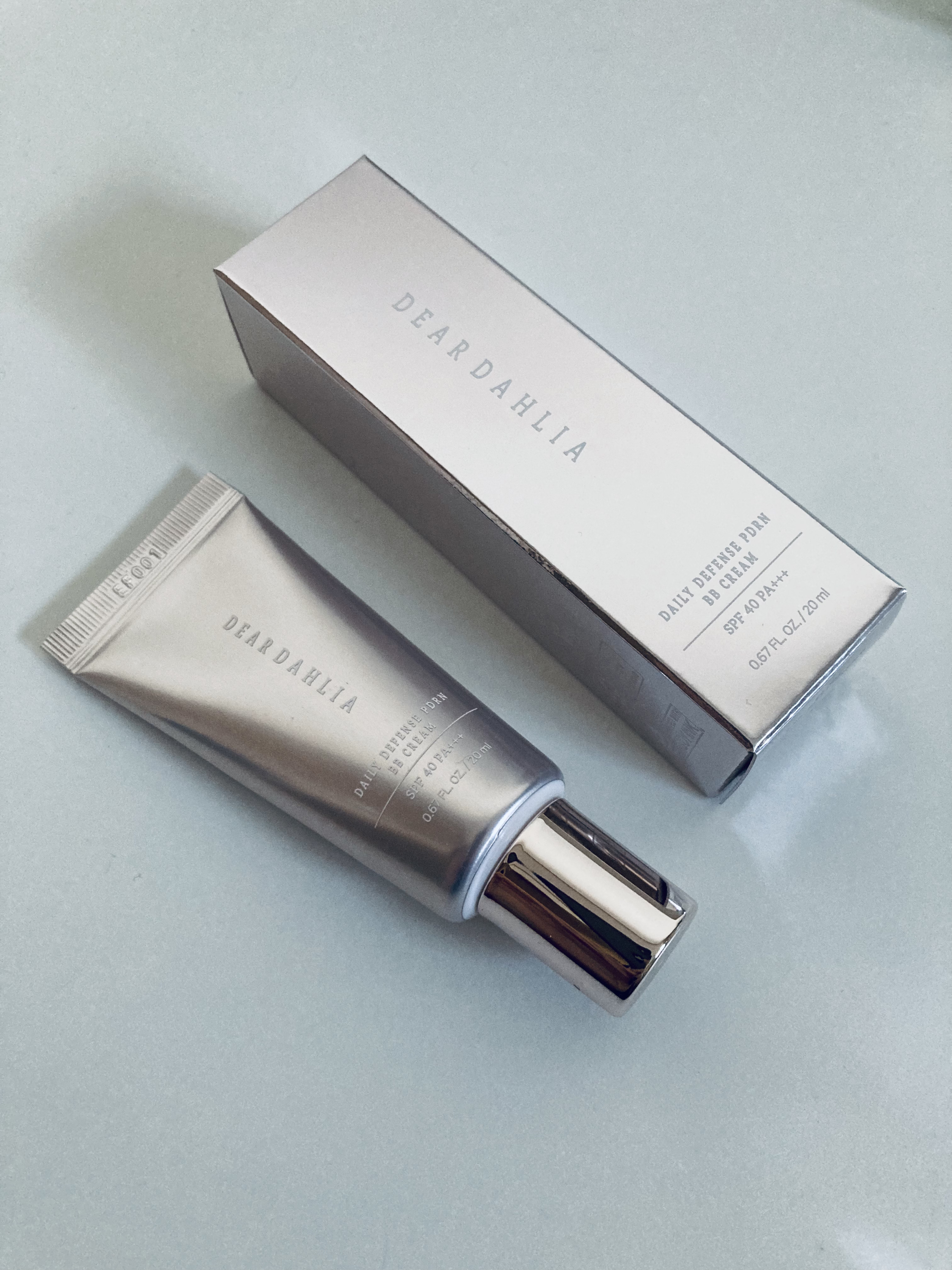 デイリーディフェンス PDRN BBクリーム/DEAR DAHLIA/BBクリームを使ったクチコミ（1枚目）