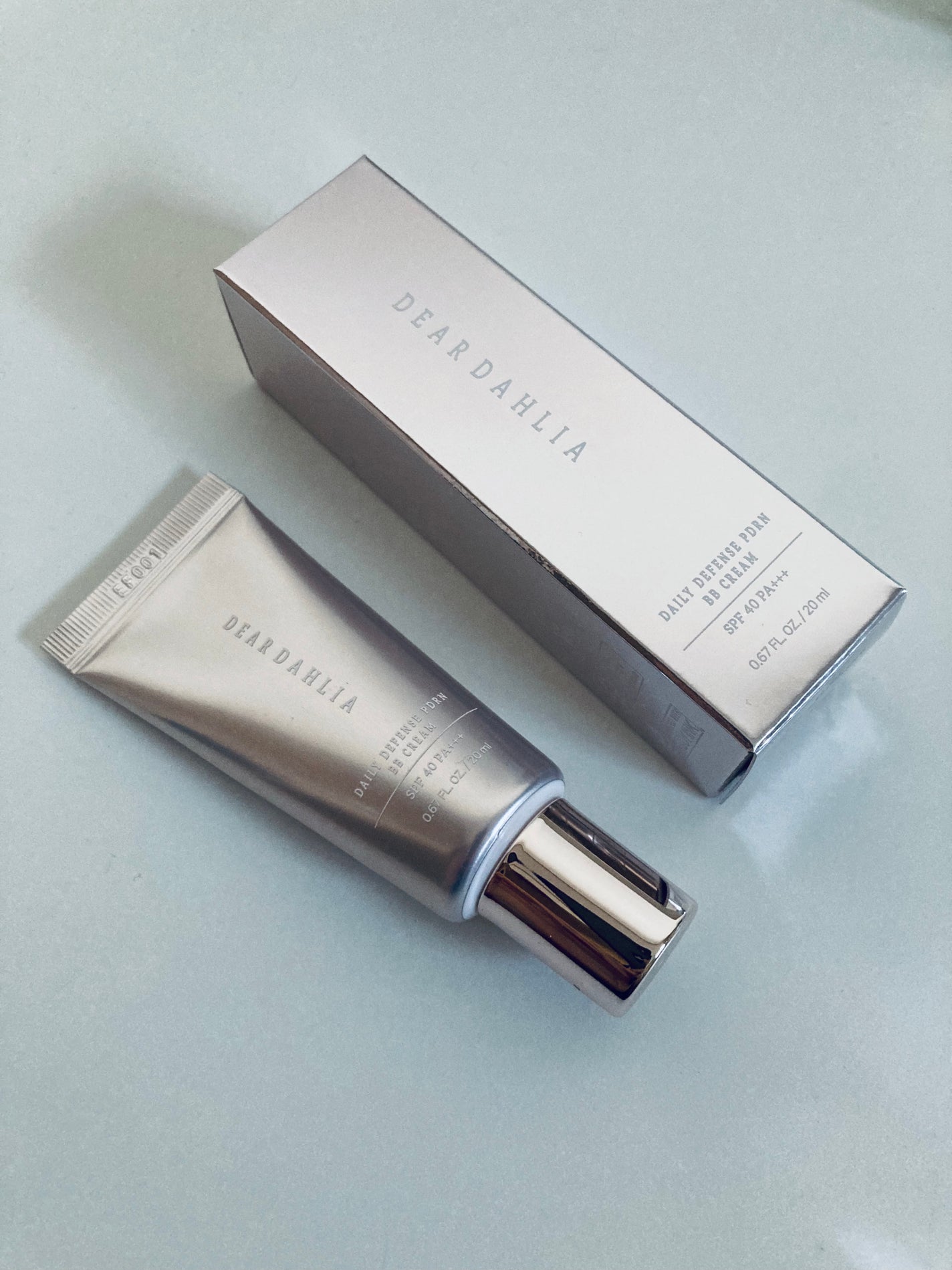 デイリーディフェンスPDRN BBクリーム/DEAR DAHLIA/BBクリームを使ったクチコミ(1枚目)